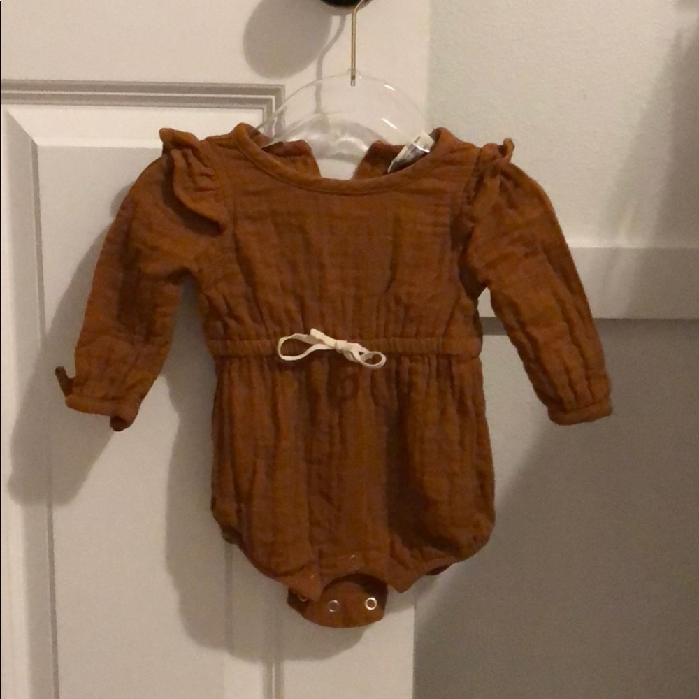 City mouse romper